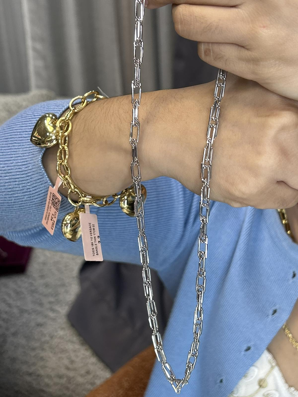 Brand Inspired YSL Chain Necklace