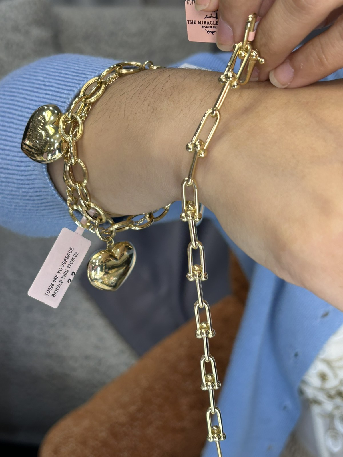 Tiff Hardware Bracelet