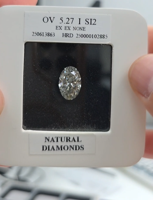 Oval Cut Loose Stones