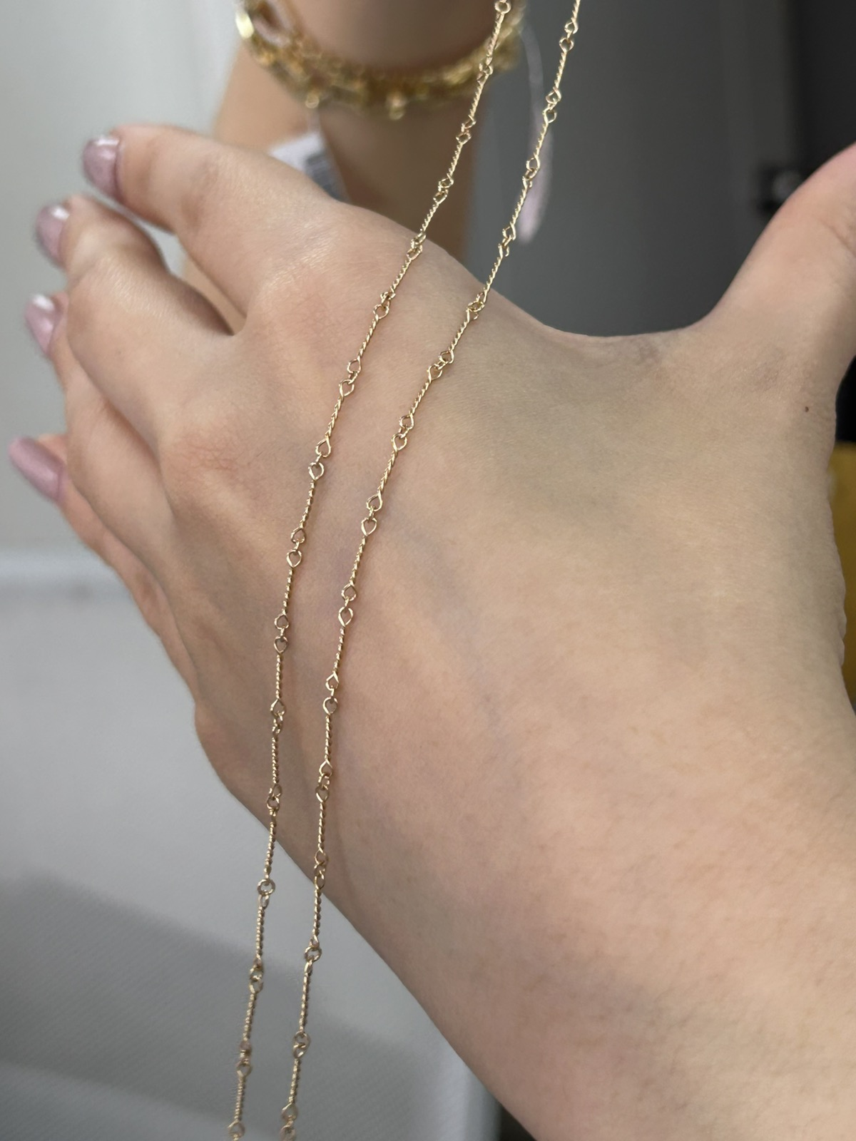 Twisted Rope Chain Necklace