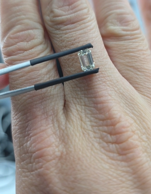 Emerald Cut Loose Stones