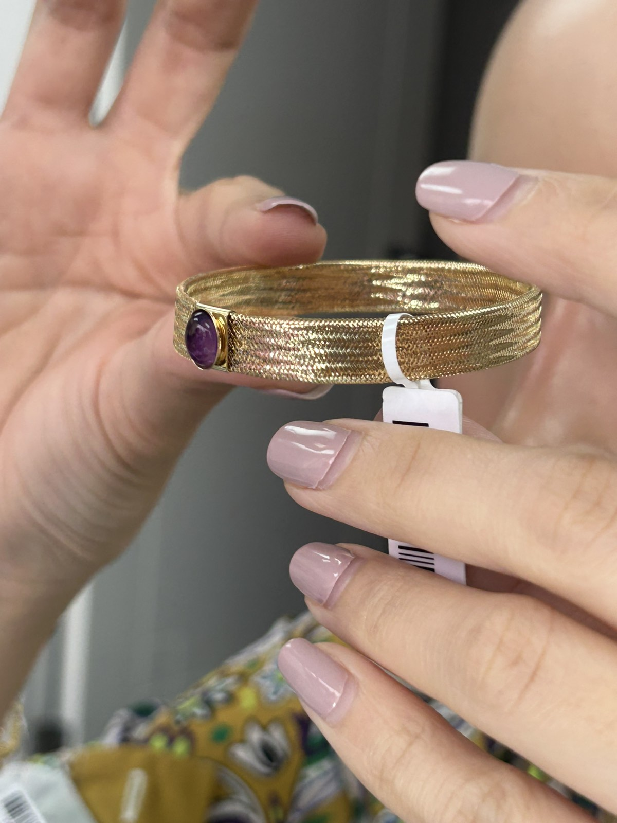 Oval Cut Emerald Omega Bracelet