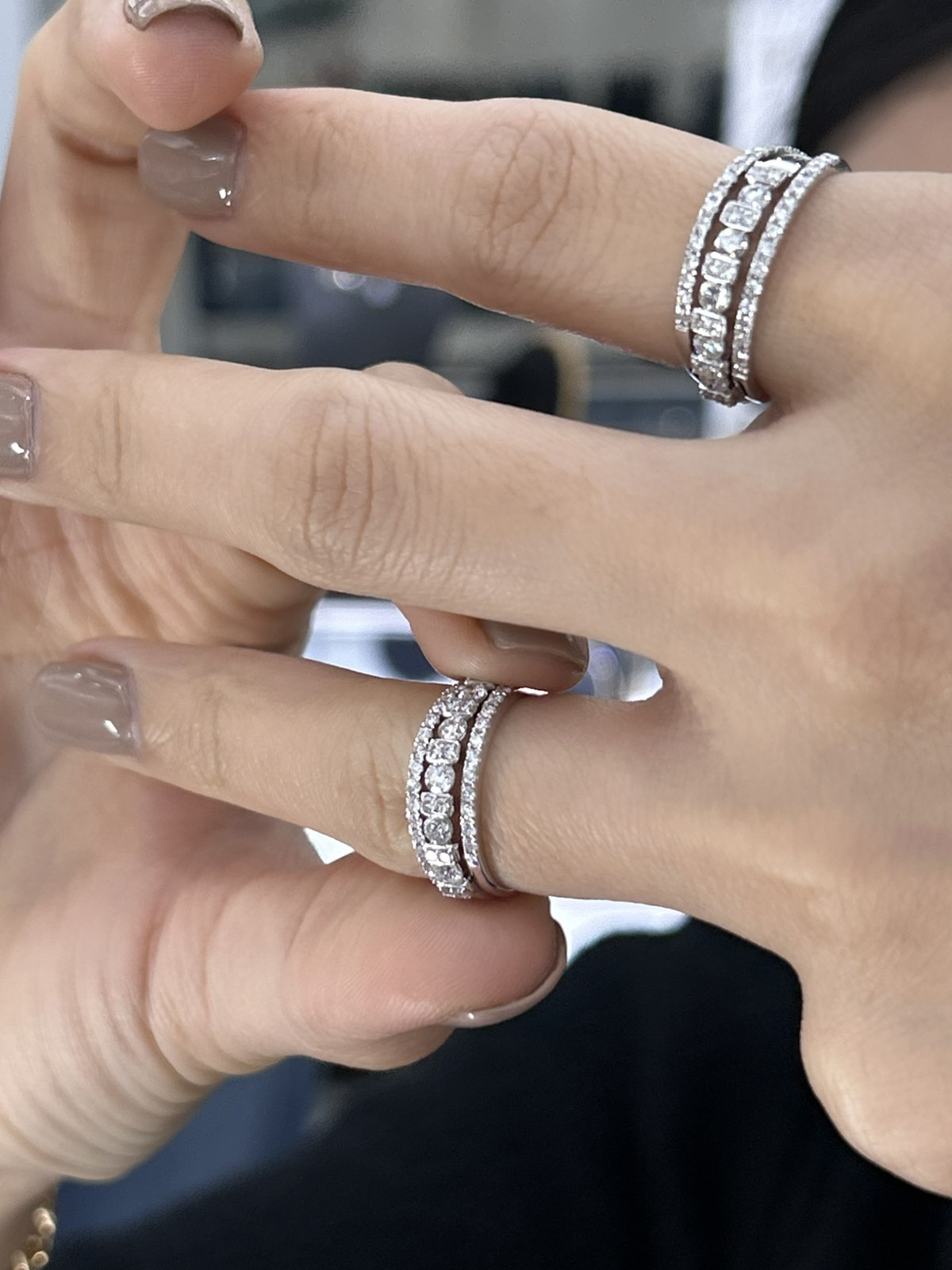 You and I Dia Ring
