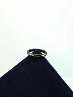 Ceramic Gold Ring