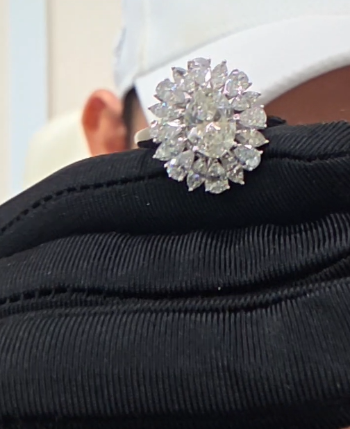 Fancy Oval Ring