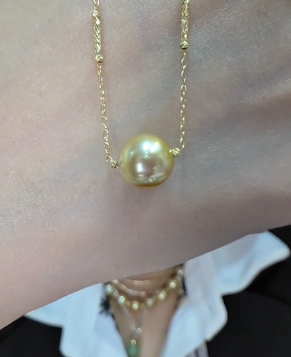 Centered SSP Necklace