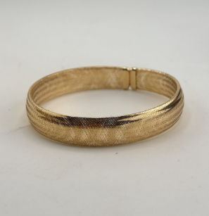 Mesh Bangle