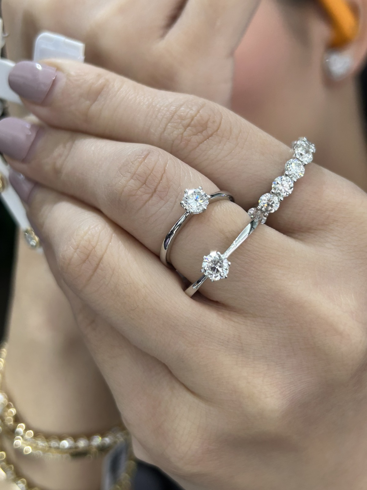 Solitaire Dia Ring
