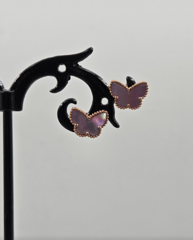 VCA Butterfly Earrings