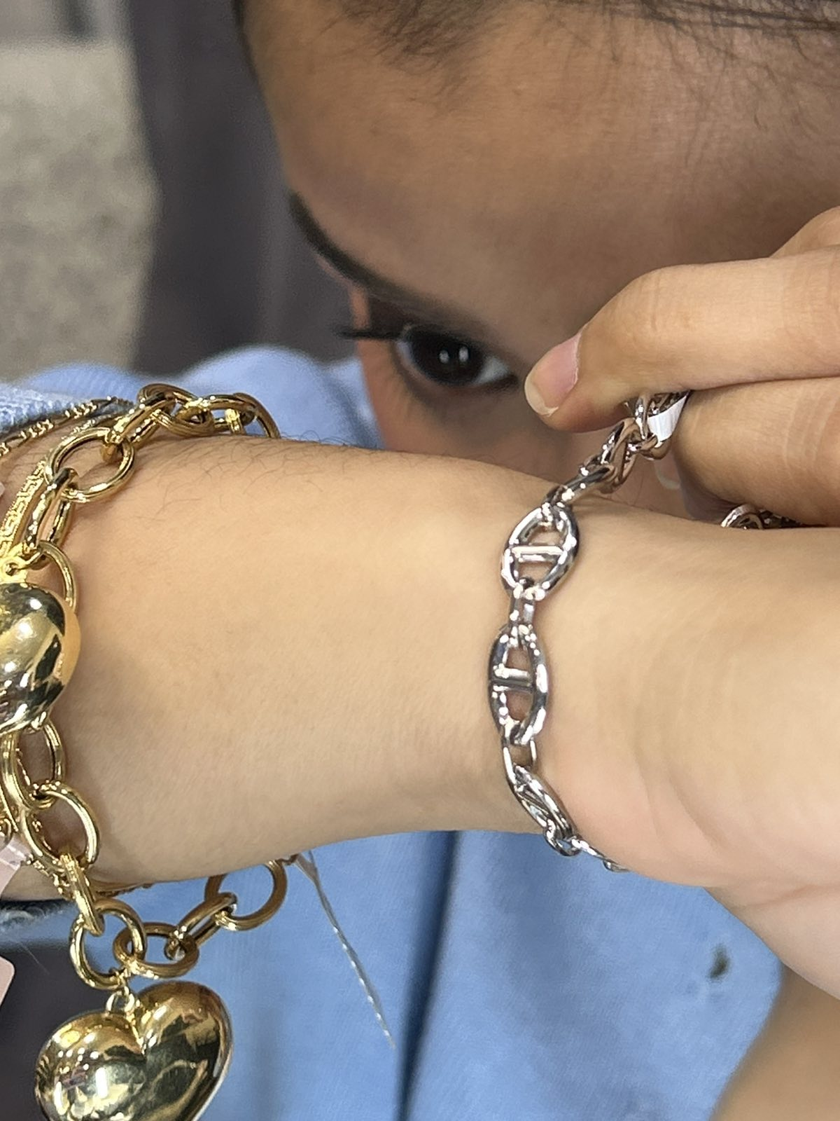 Chunky Mariner Chain Bracelet