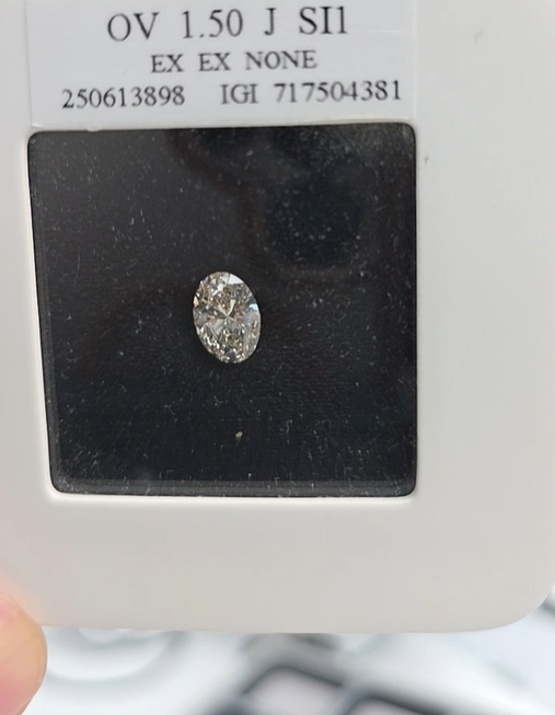 Oval Cut Loose Stones