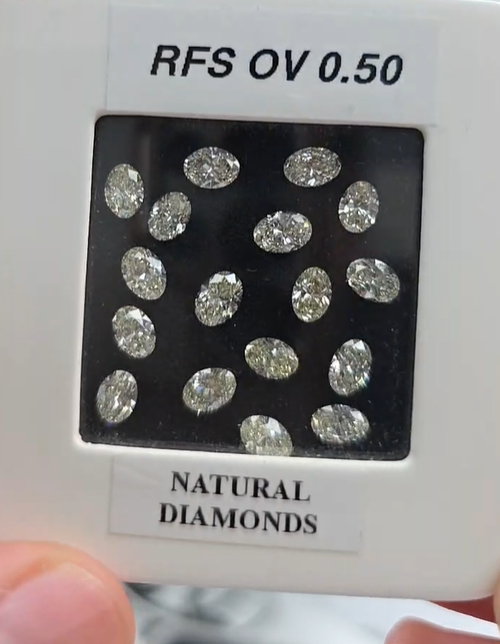 Oval Cut Loose Stones
