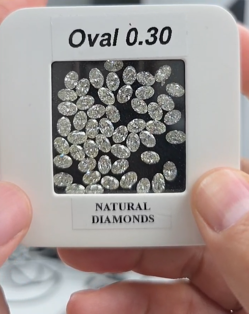 Dainty Oval Cut Loose Stone
