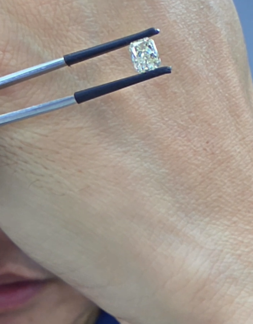 Radiant Cut Loose Stones