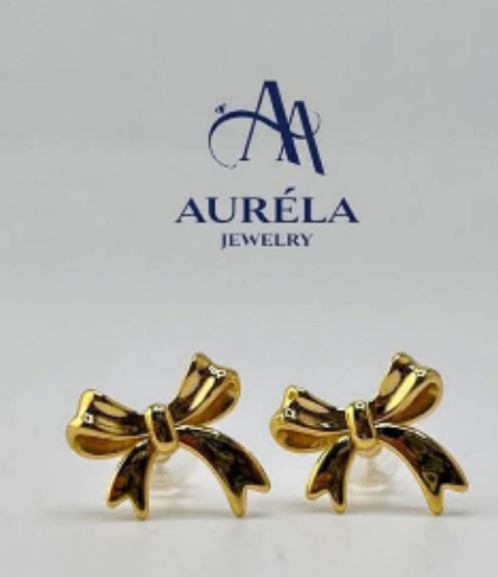 Dainty Ribbon Earrings