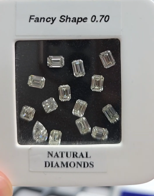 Emerald Cut Loose Stones