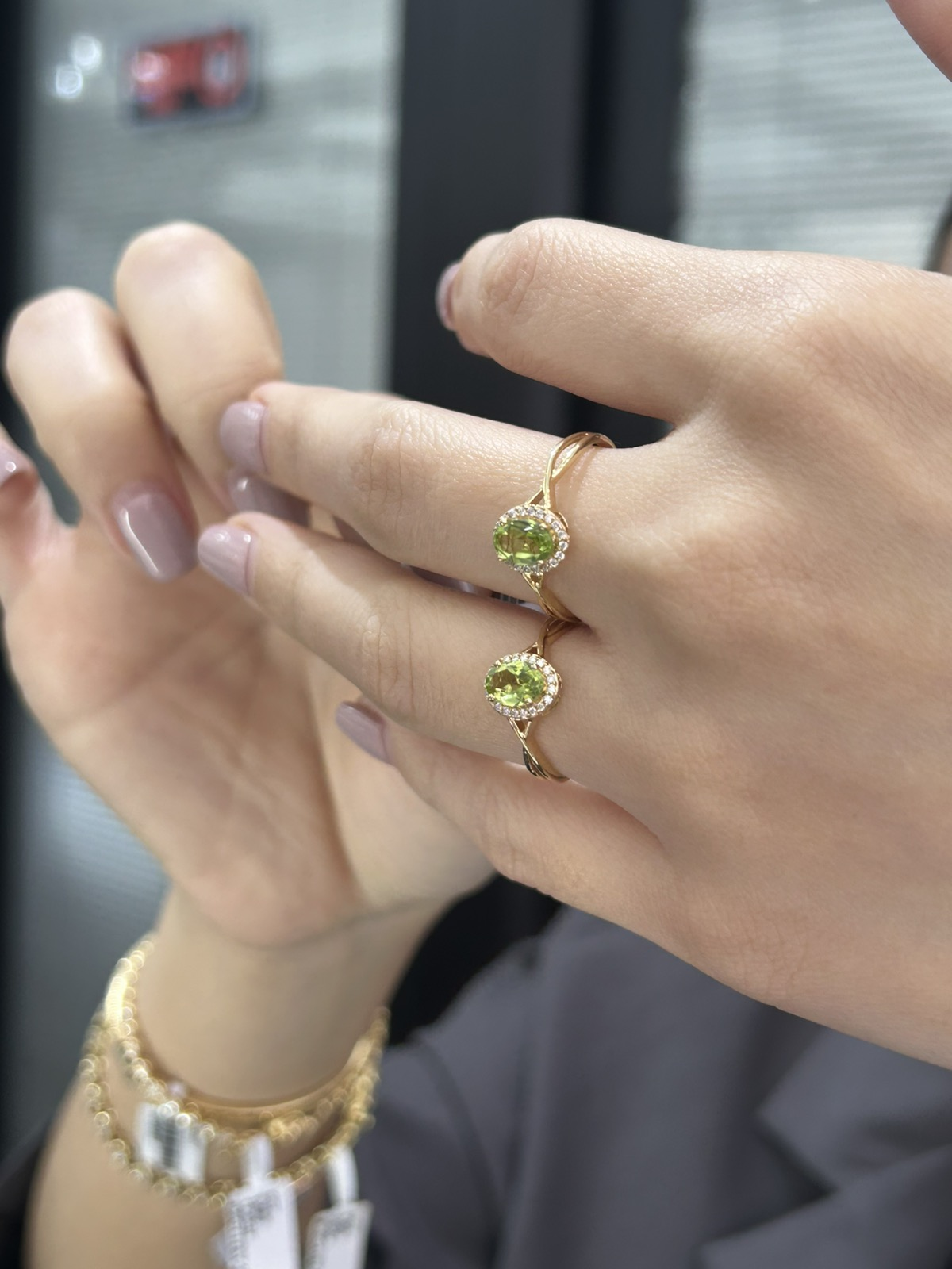 Oval Cut Peridot