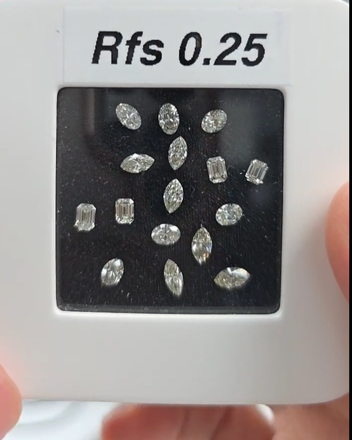 Dainty Emerald Cut Loose Stone