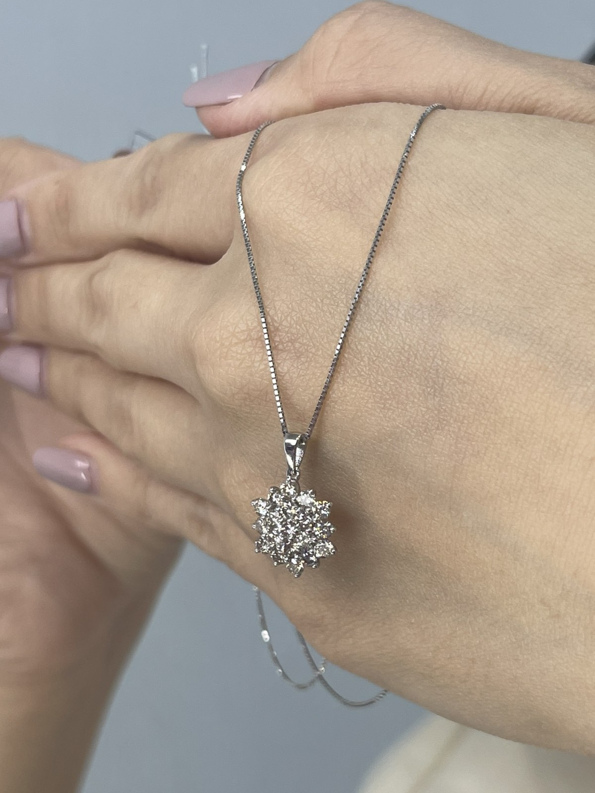 Removable Rositas Venetian Chain Necklace