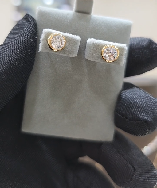 Donut Stud Earrings