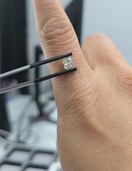 Radiant Cut Loose Stones