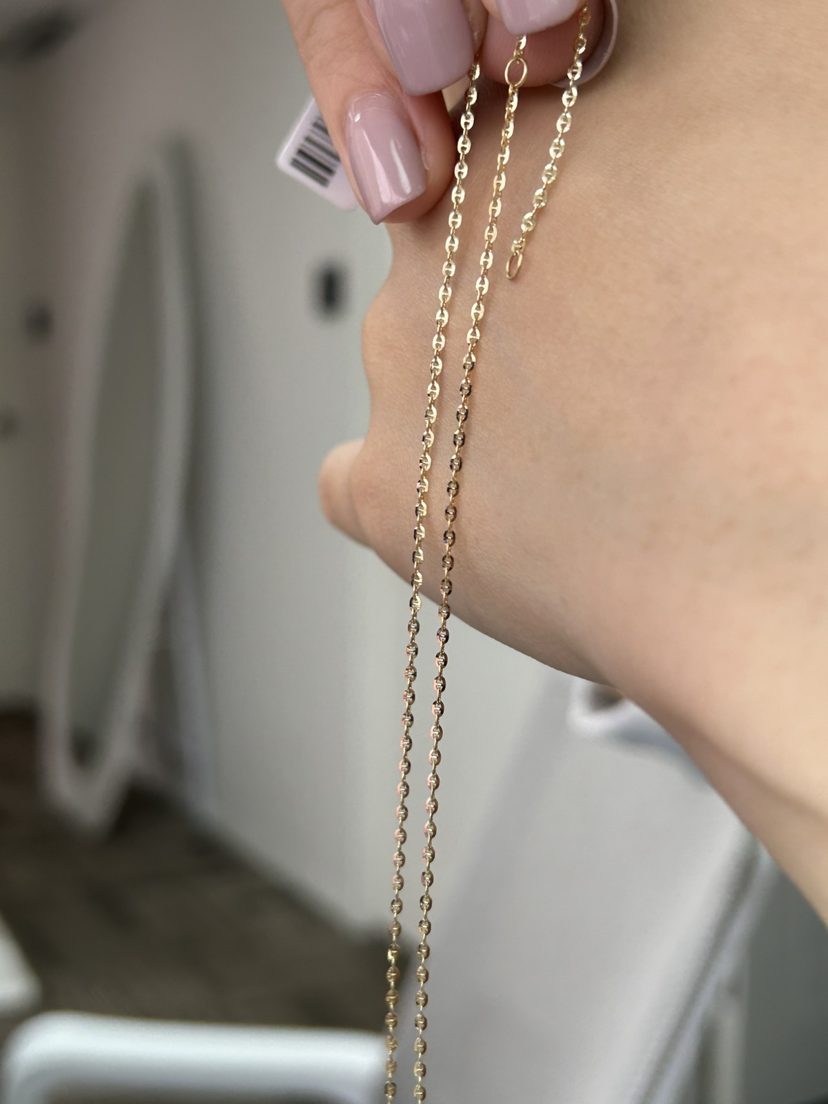 CD Chain Necklace