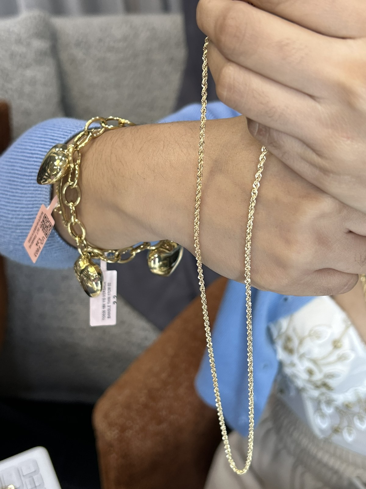 Lightweight Rope Chain Necklace