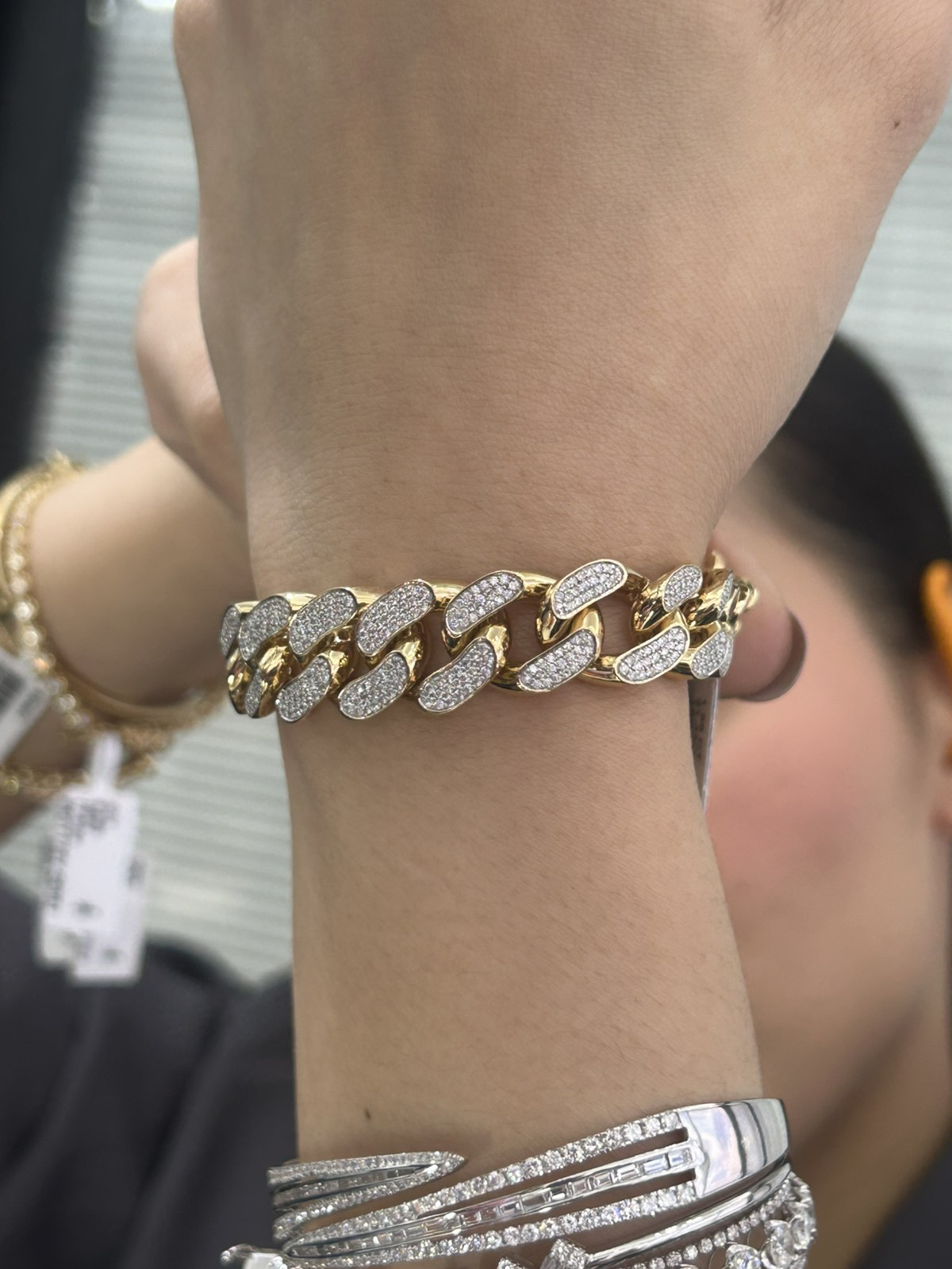 Chunky Graduated Monacco Bracelet