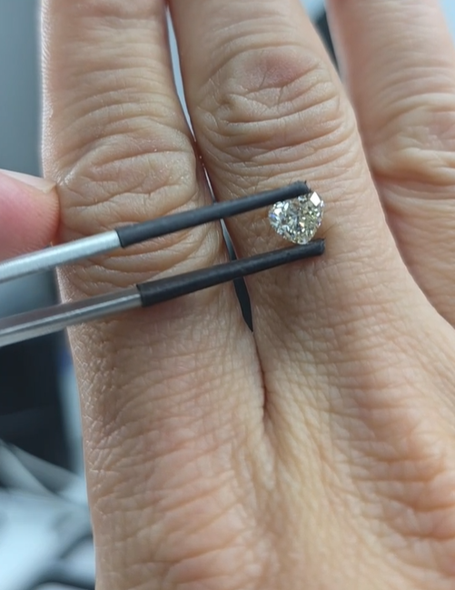 Heart Cut Loose Stones
