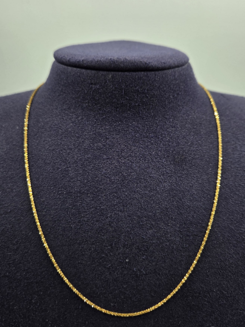Rope Chain Necklace w/ Slider