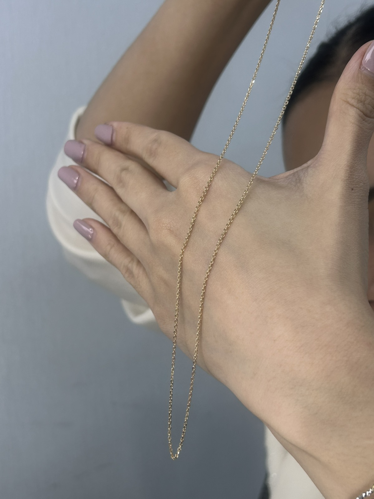 Azuki Chain Necklace w/ Slider