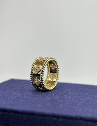 Perlee Dia Ring