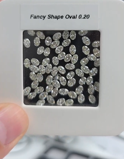 Fancy Oval Cut Loose Stone