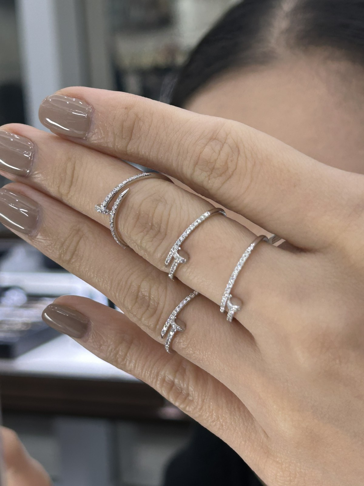 Nail Dia Ring